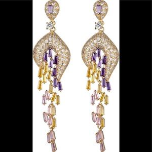 Eye candy Luxe Collection Varya Drop Earrings